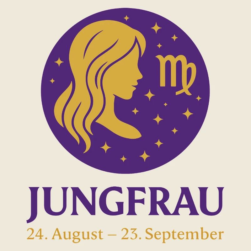 Sternzeichen Jungfrau