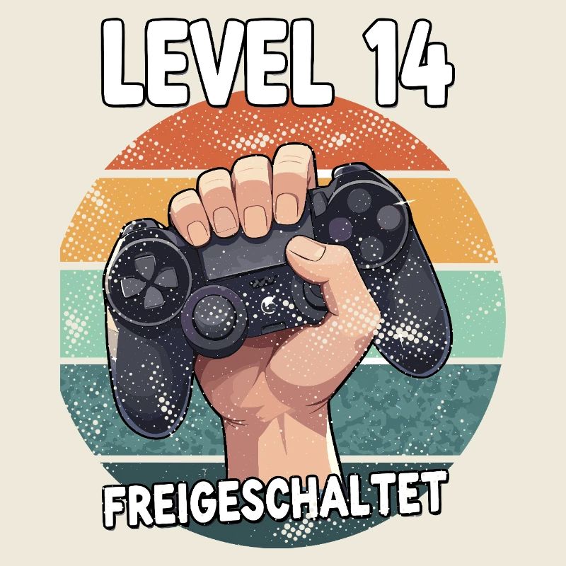 Manette déverrouillée de niveau 14