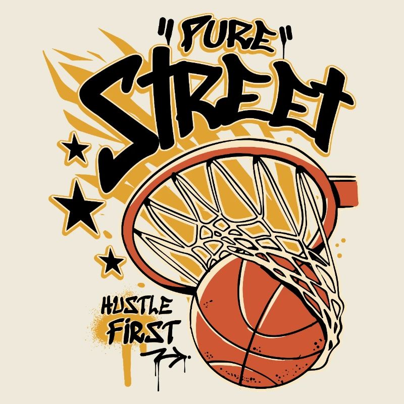 Hustle First Basket-ball de rue