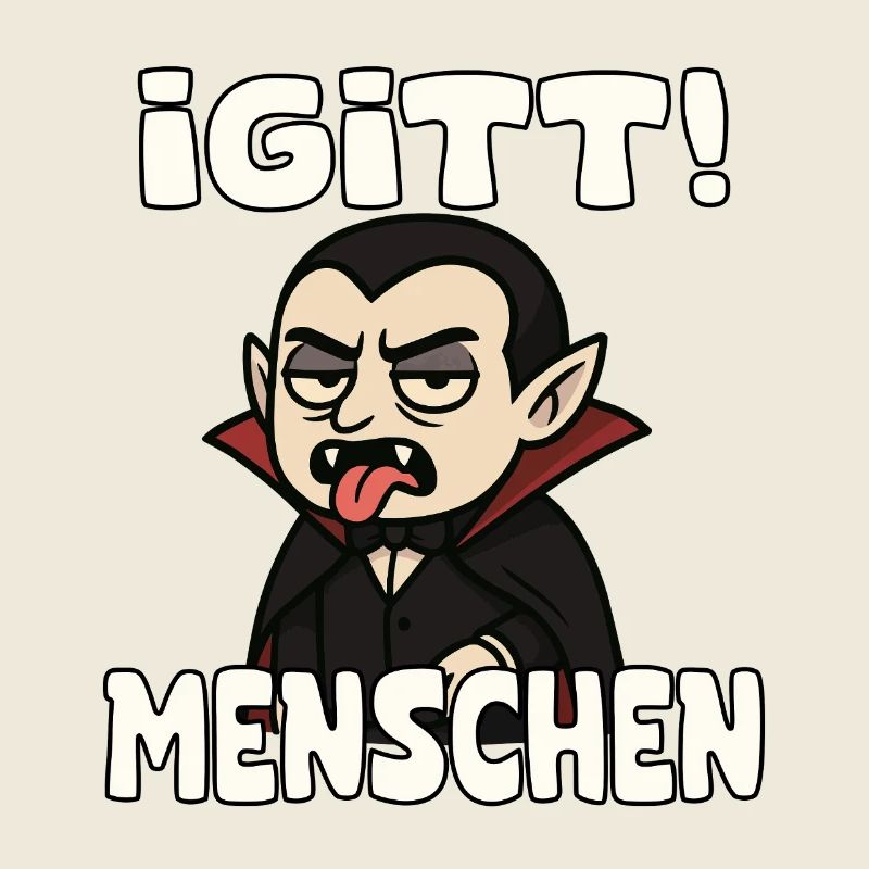 Vampir Spruch iGITT Menschen