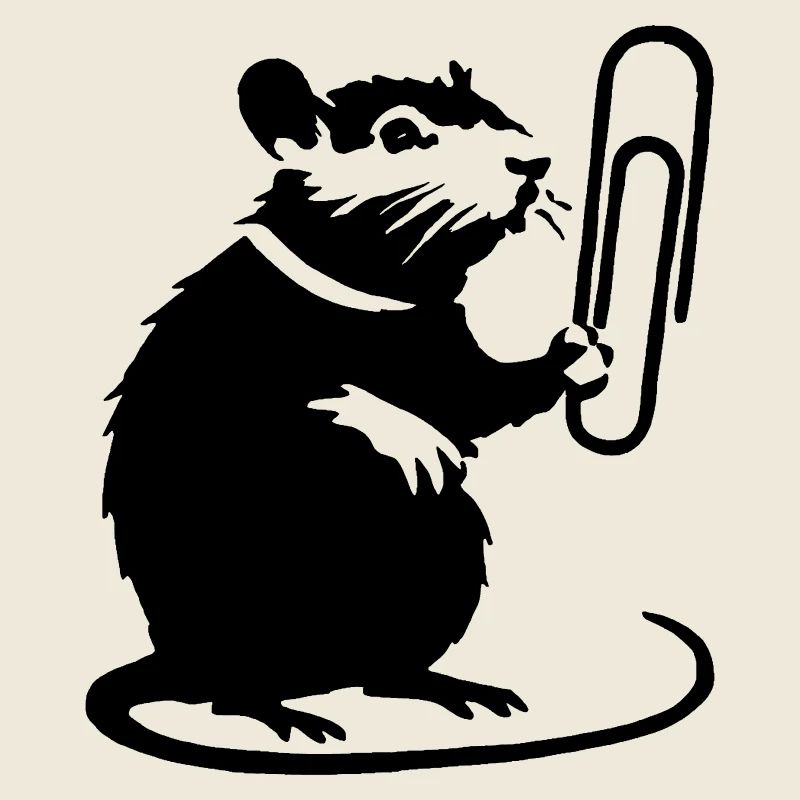 Le rat comme étalon de bureau