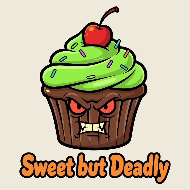 Cupcake doux mais mortel