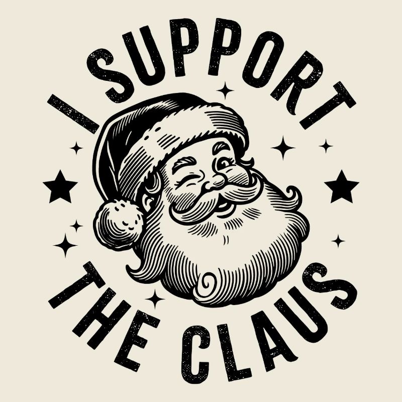Je soutiens le Père Noël
