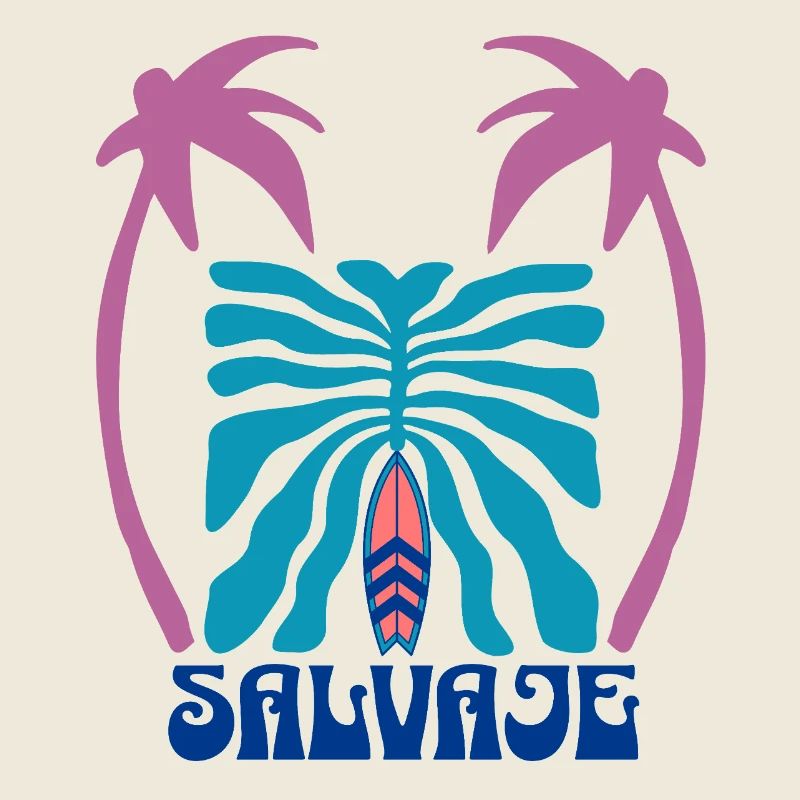 Cage thoracique Salvage Surf Palm