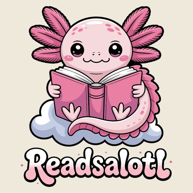 Readsalotl Axolotl Reading Books
