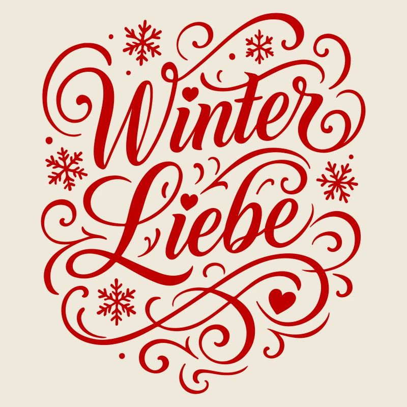 Winter Liebe Spruch