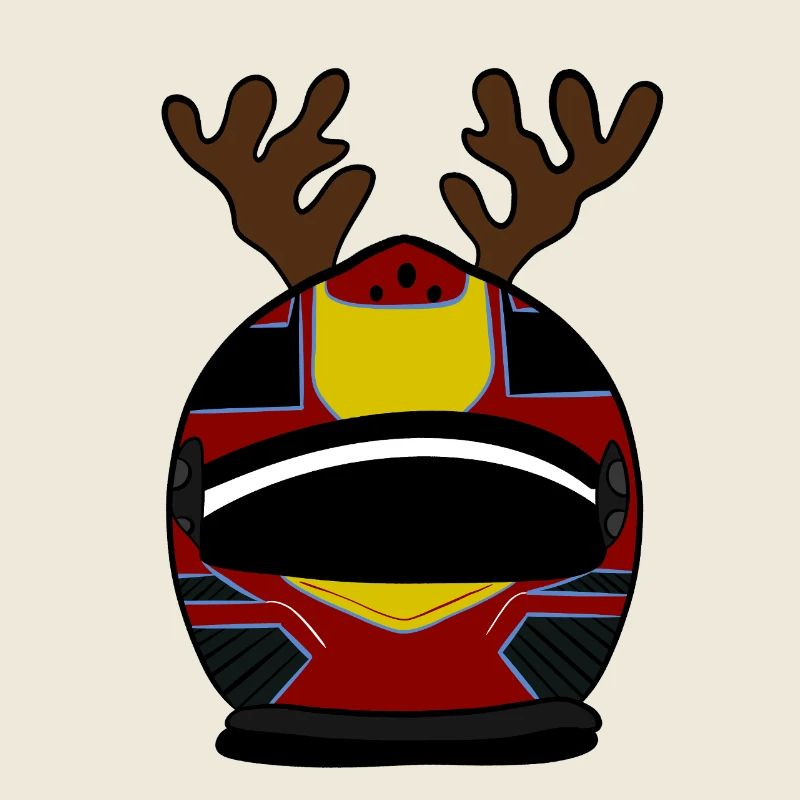 Casque de renne