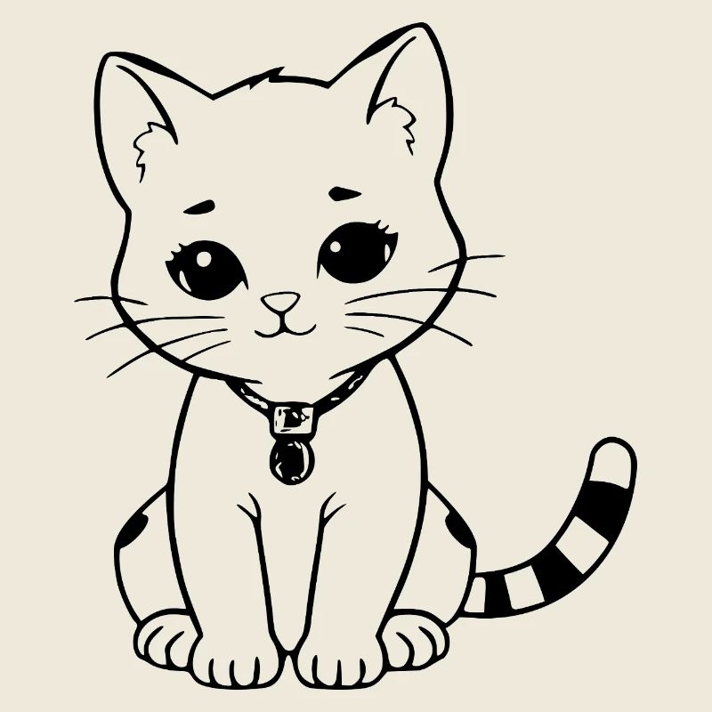 Katze Kätzchen Katzenshirt Geschenk