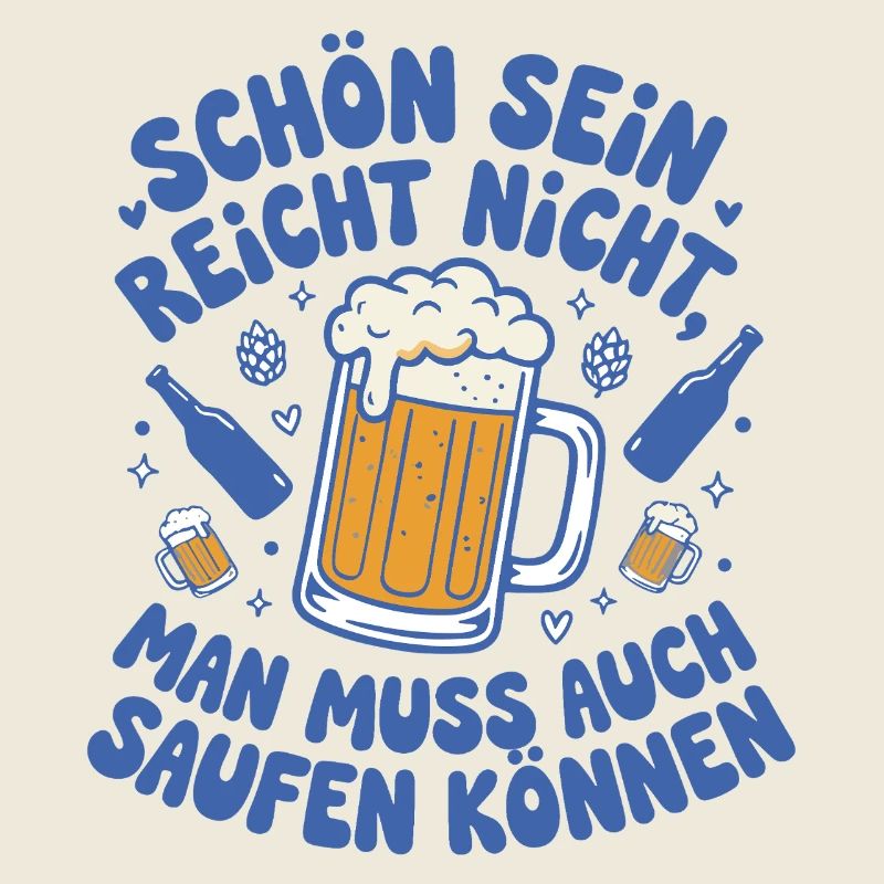Bier Spruch Saufen Können