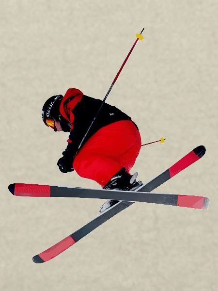 Skifahrer