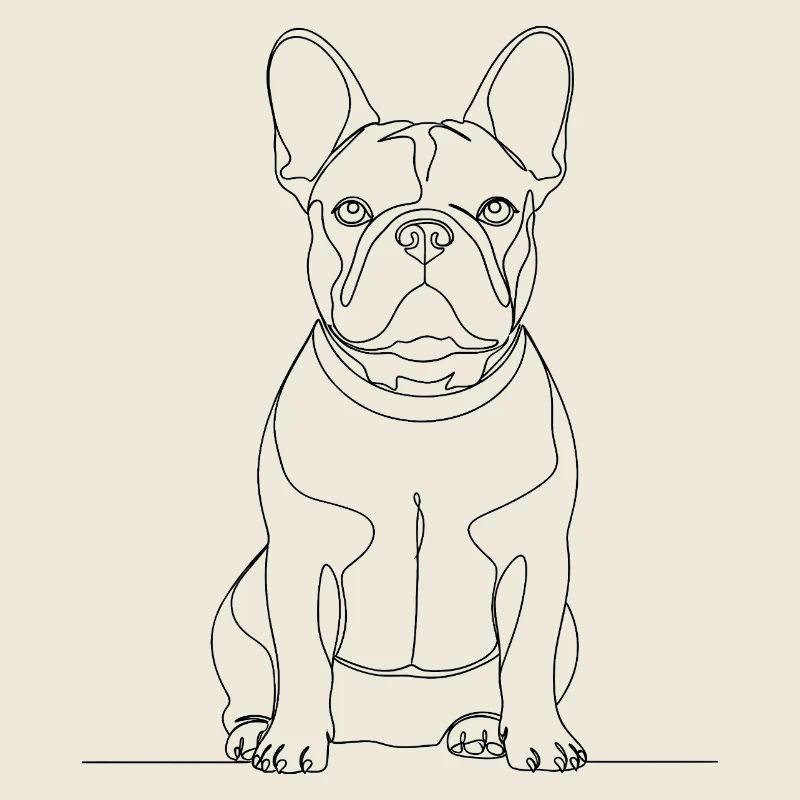 Frenchie Süßes Geschenk Lustig Hund Mama