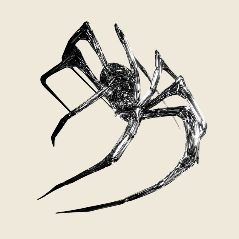 Kristallspinne Glasnacht