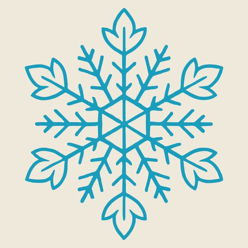 Snowflake | Mountain | Skiing | Snowboarding