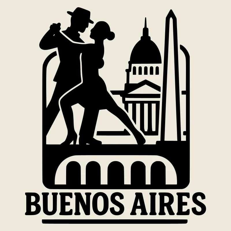 buenos aires silhouette