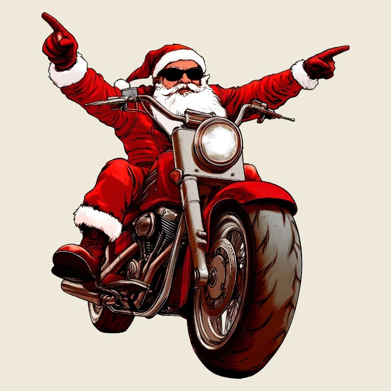 Motards de Noël