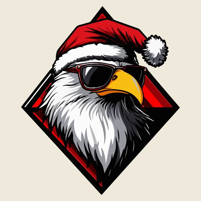 Adler Santa Comic