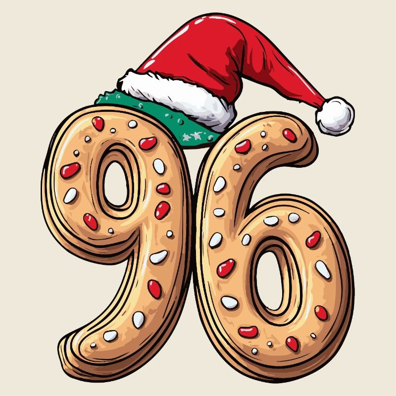 96 Biscuit Noël