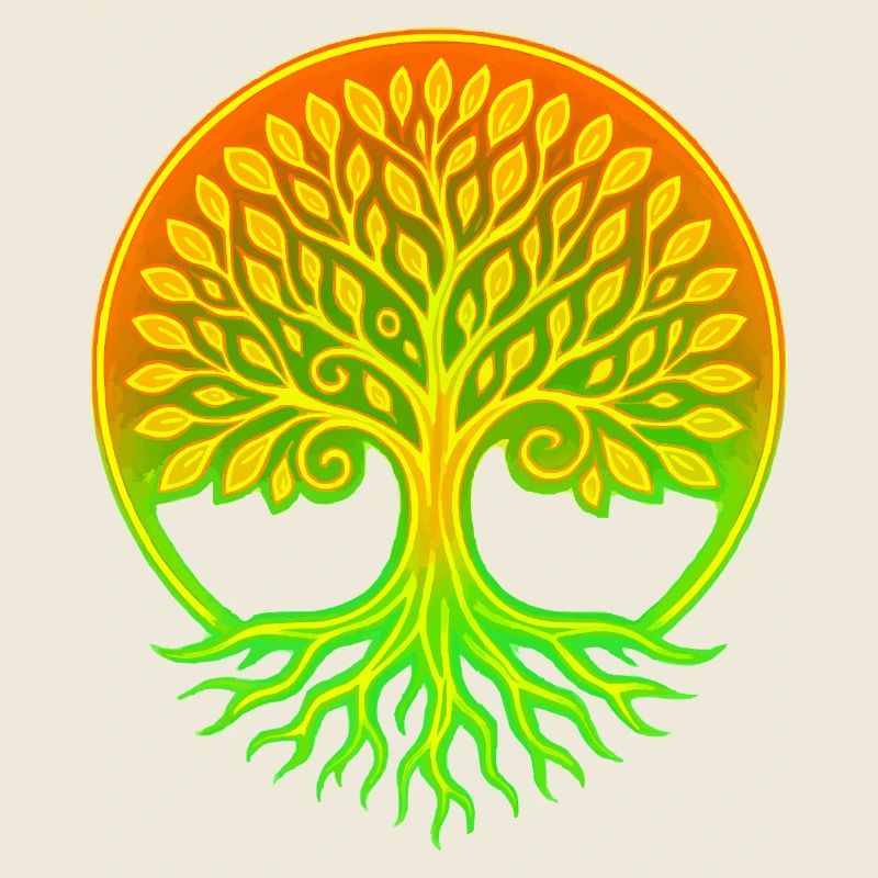 L’Arbre de Vie dans le Cercle de l’Arc-en-ciel