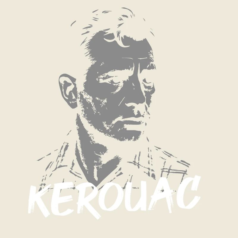 Jack Kerouac Portrait