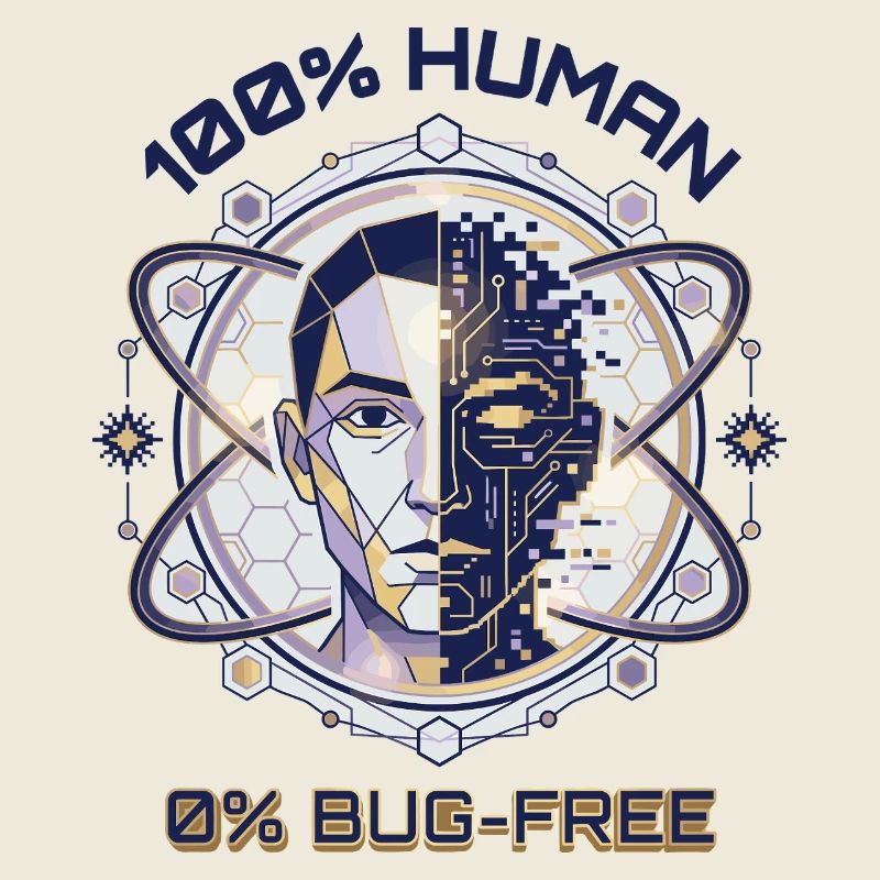 Code de bug humain