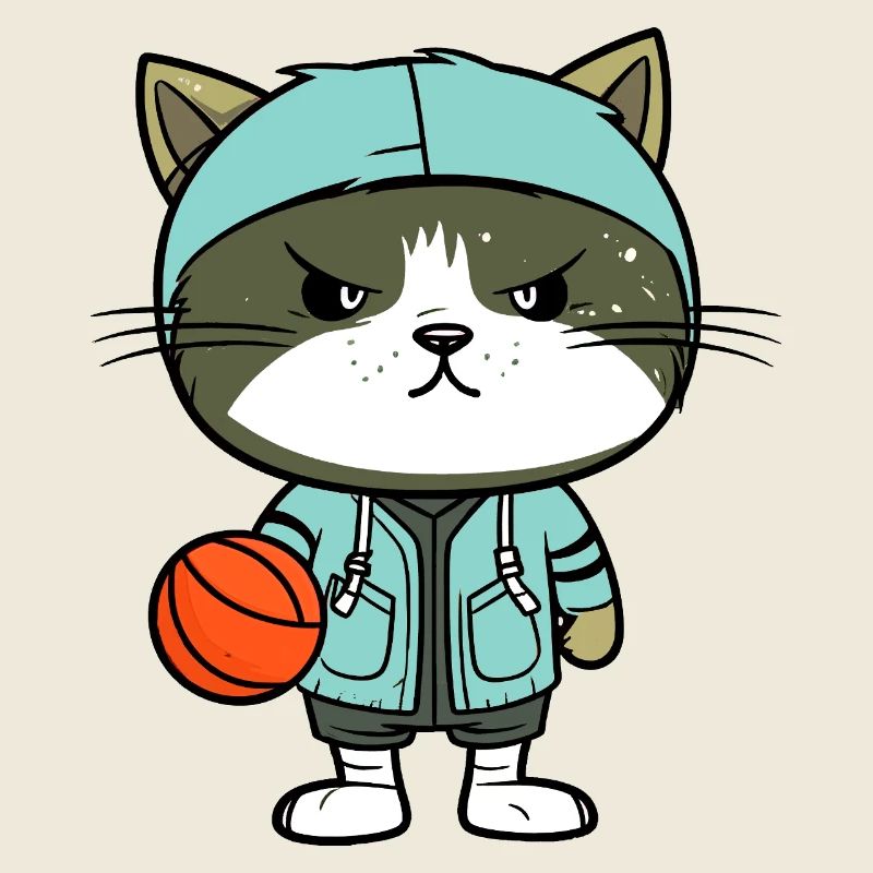Katze Basketball