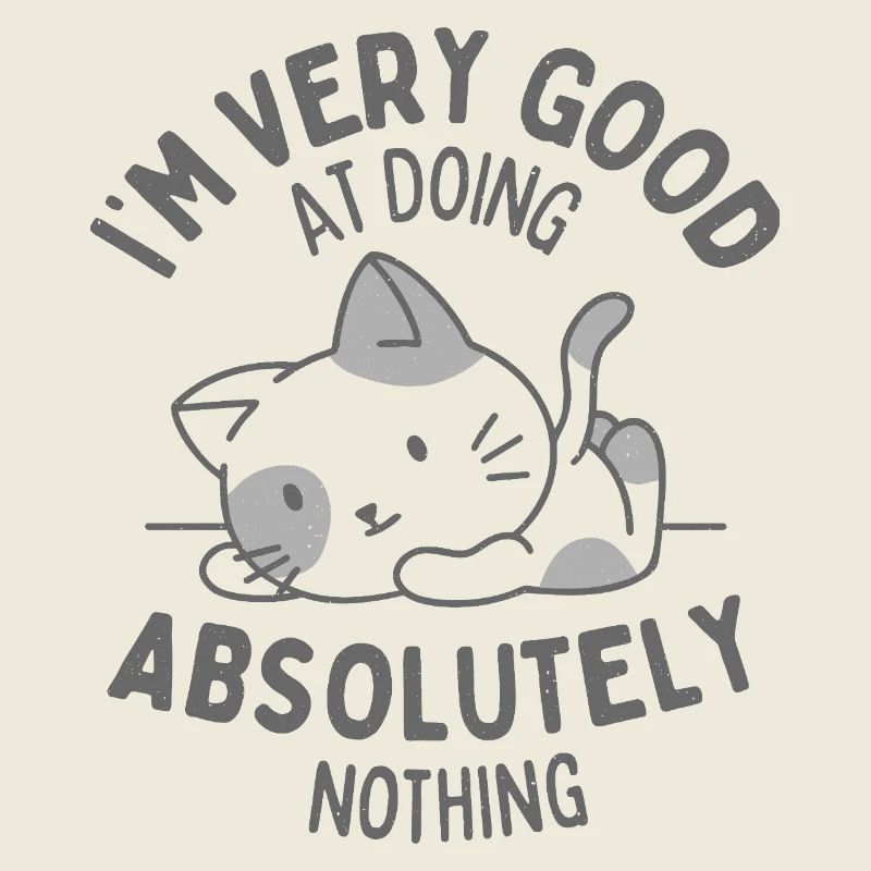 Doing Absolutely Nothing