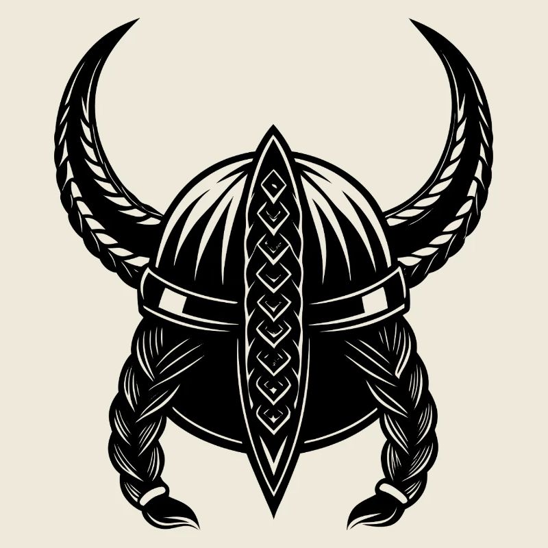 Viking helmet