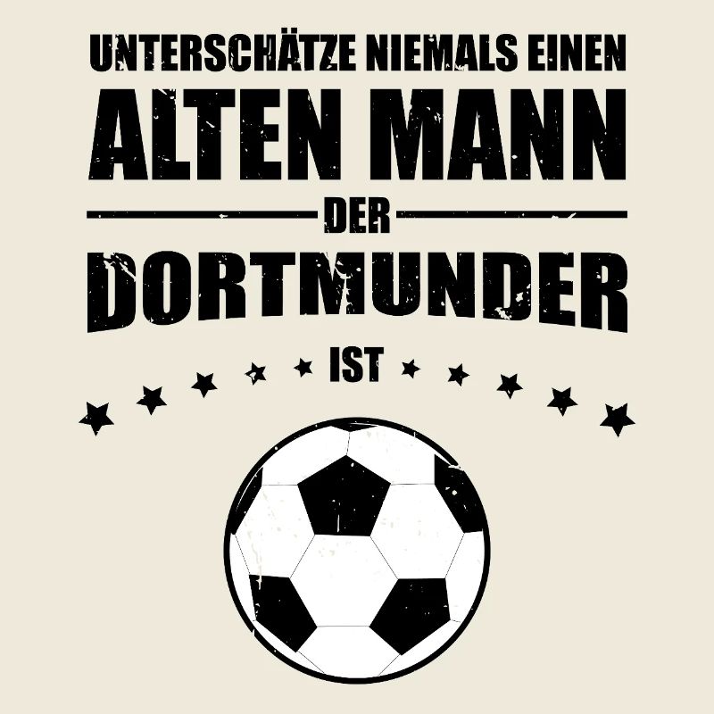 Alter Mann - Dortmunder | Retro Vintage Edition