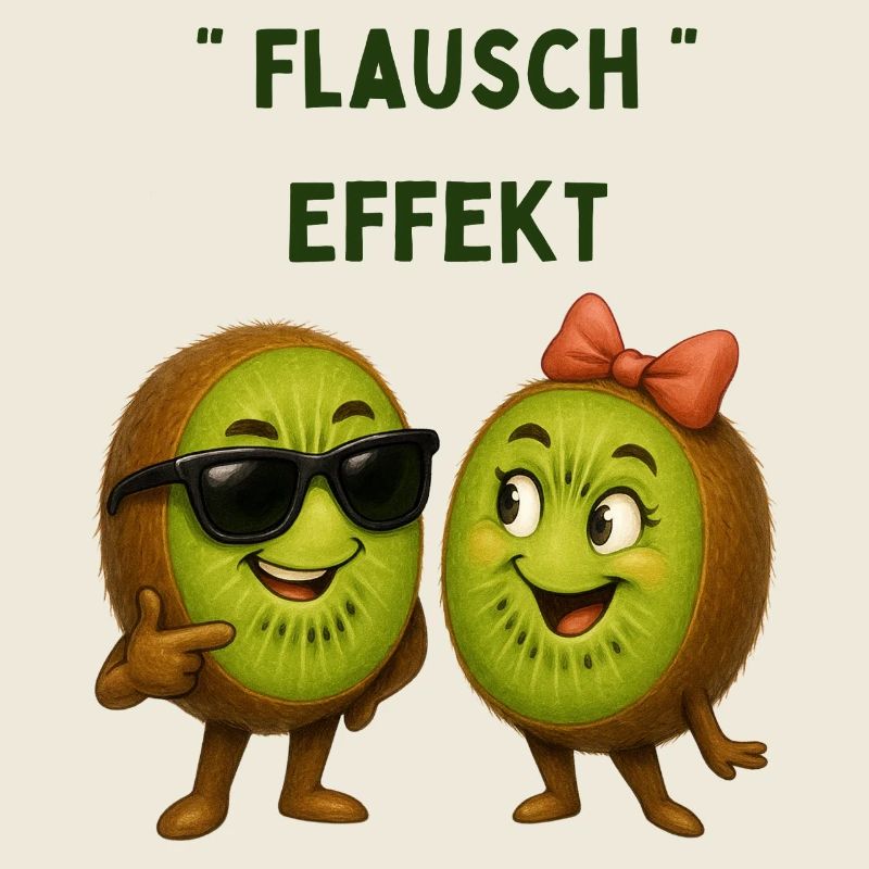 Flauscheffekt Kiwi-Duo