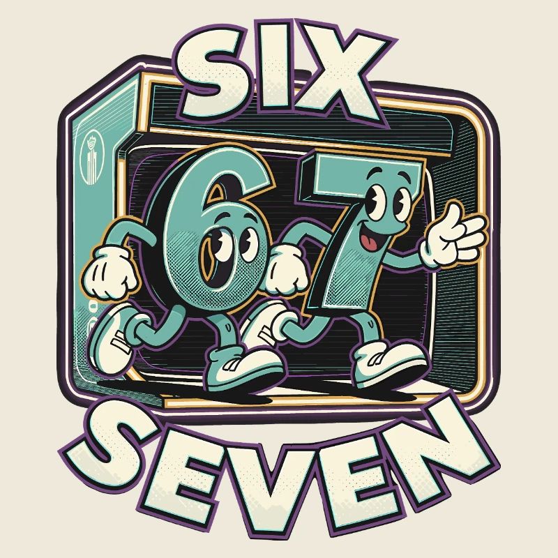 67 Six Seven Six Seven Funny Gift