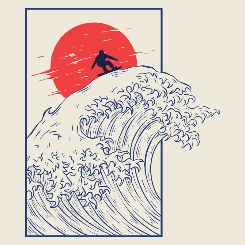 Snowboard, Vintage Japanese