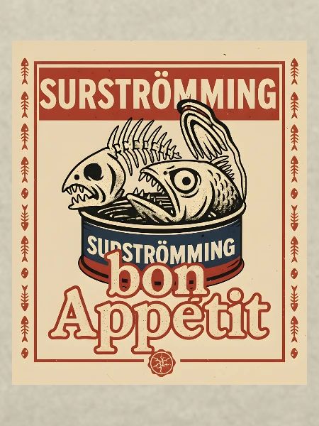 Surströmming Daring Challenge