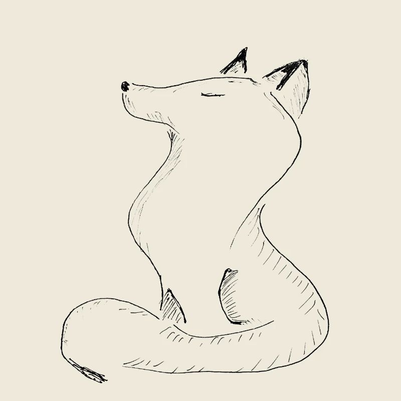 Silhouette de Sketchwolf