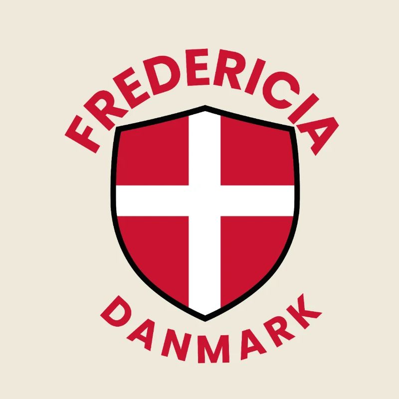 Bouclier de Fredericia Danemark