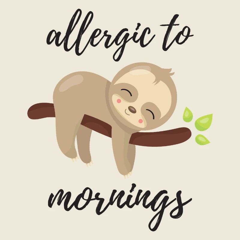 Allergisch gegen Morgen
