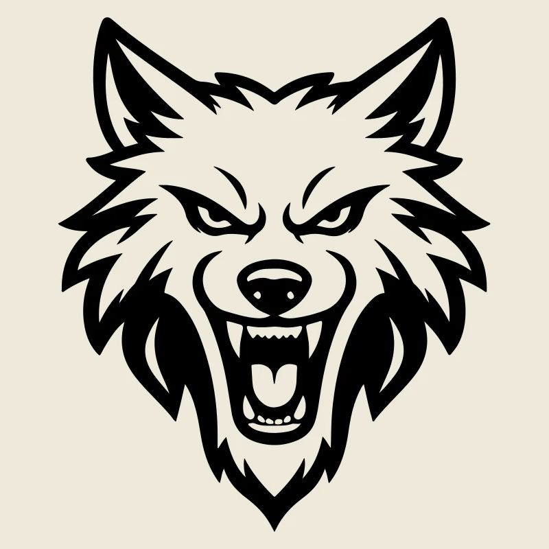 Tête de loup