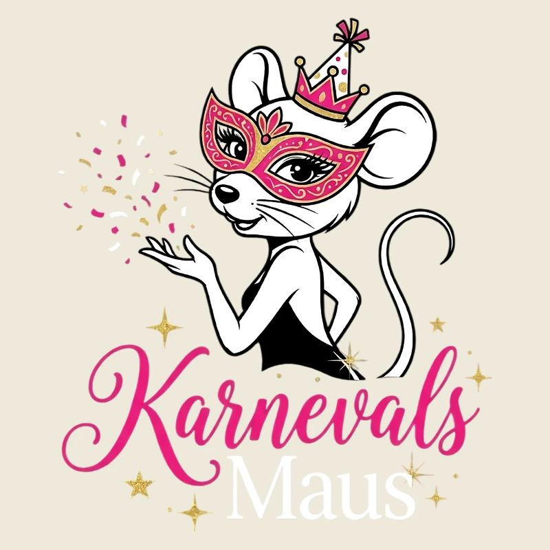Karnevals Maus - Kölsche Mädche , Tierkostüm 