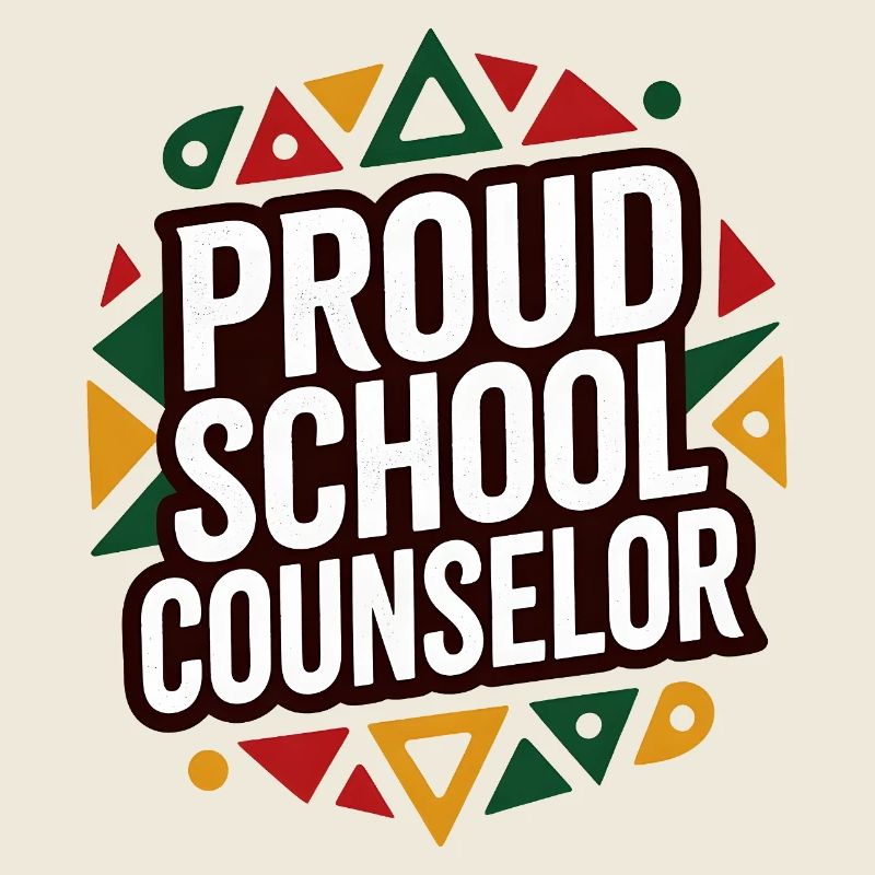 Proud School Counselor Appreciation Design