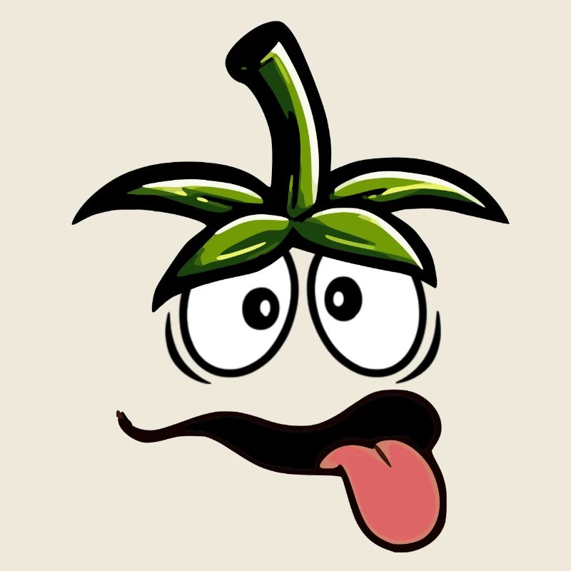 Déguisement de carnaval drôle de tomate