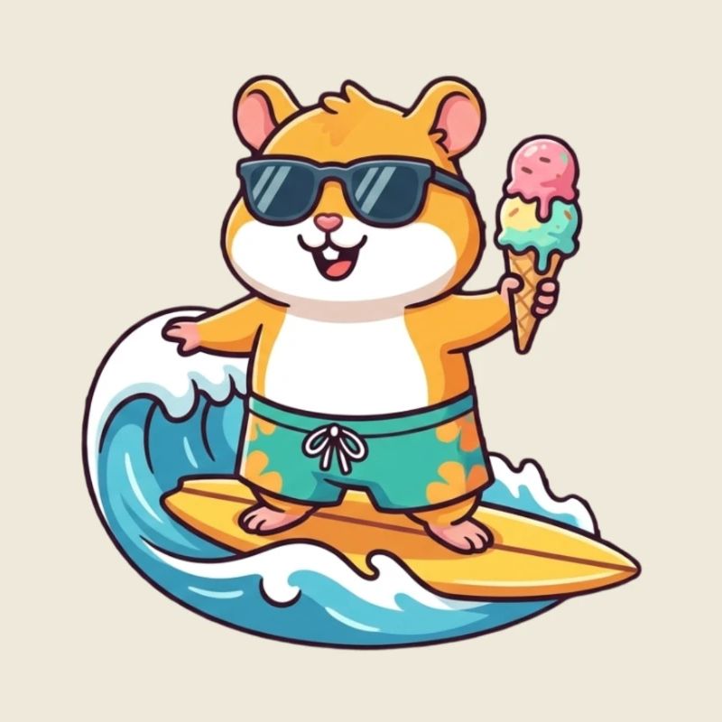 hamster surf