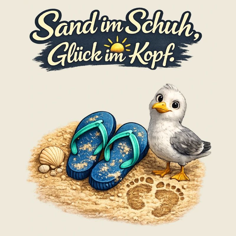 Sand im Schuh, Glück im Kopf