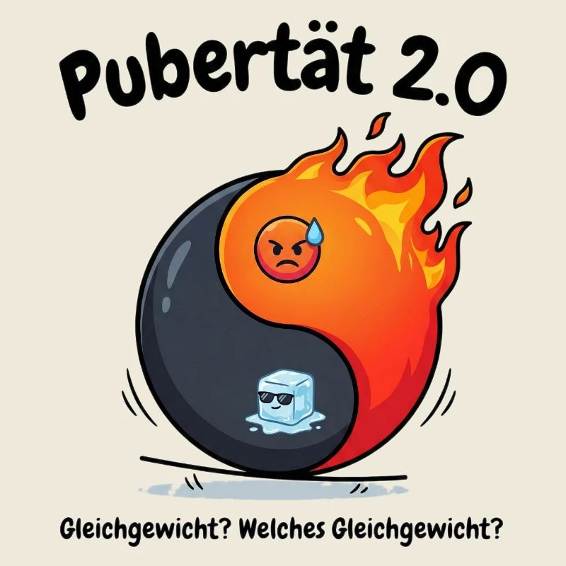 Puberté 2.0 - Ménopause Yin Yang et Équilibre