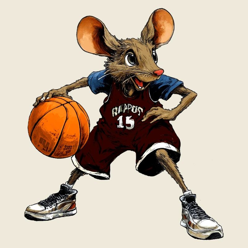 Mäuse Basketball