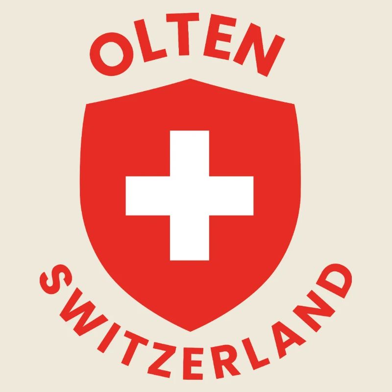 Bouclier suisse avec croix blanche