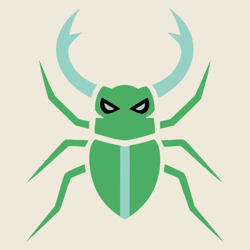 Symbole du Scarabée Vert