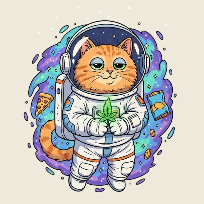 Chat Épaveuse de l’Espace