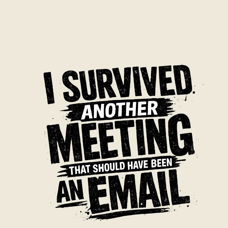 Drôle d’humour au bureau Conception des e-mails