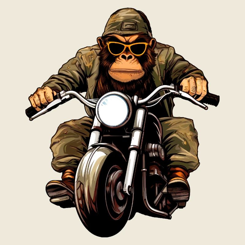 Monkey Motorcycle / Gorilla Motorbike