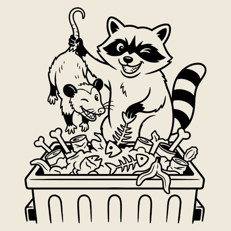 Dîner Deluxe de Raccoon