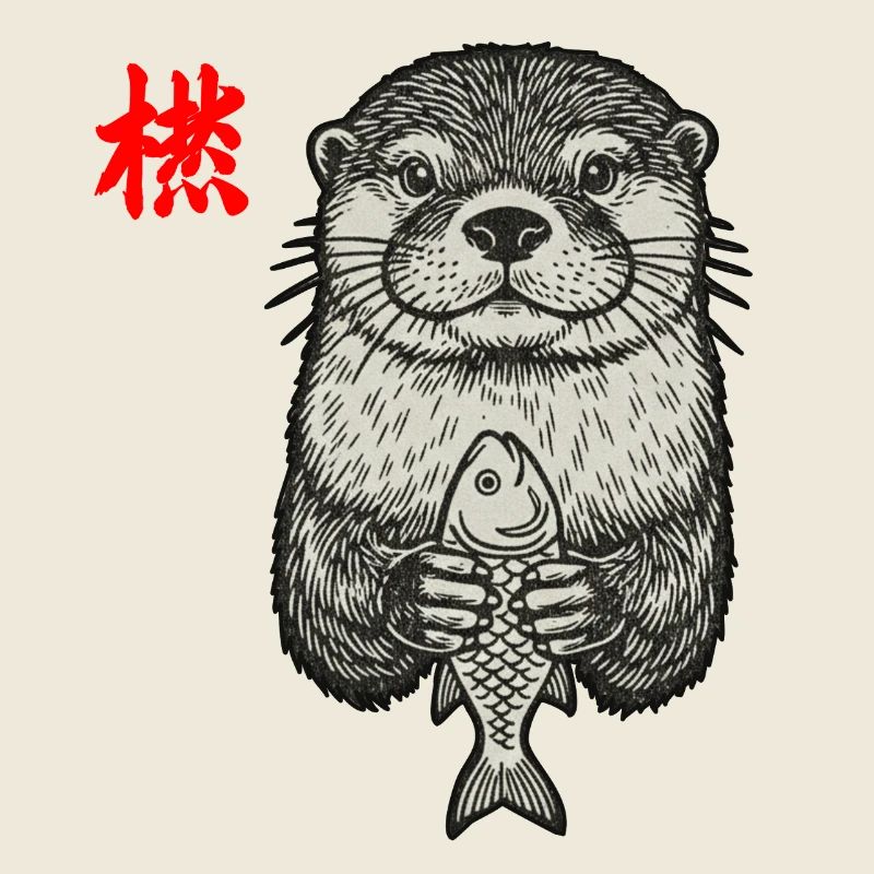 Otter Asian